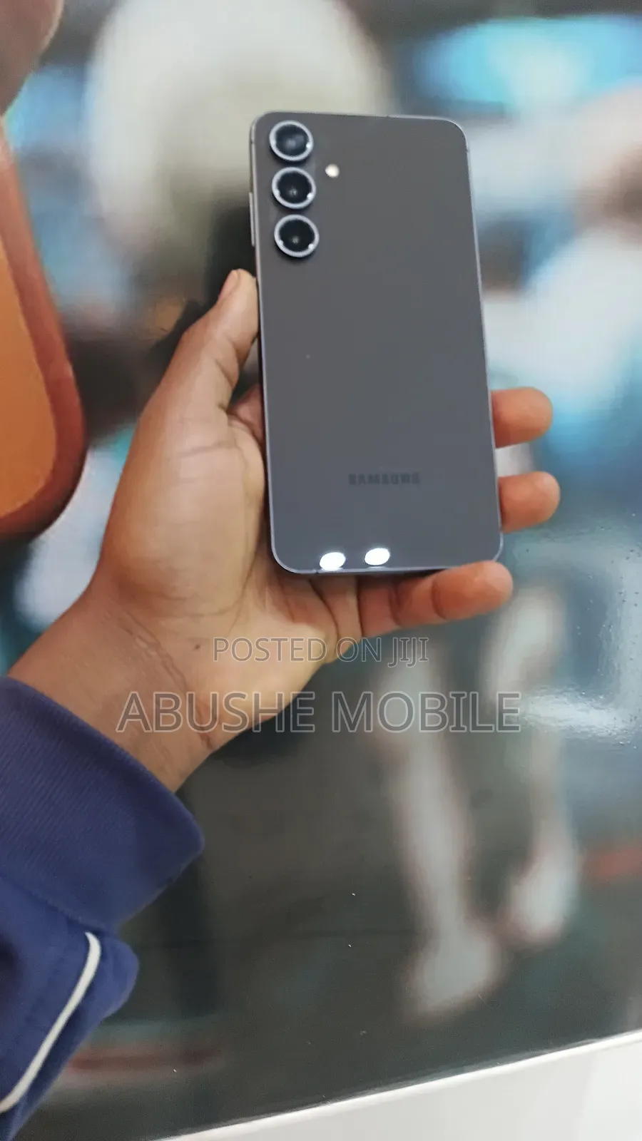 Samsung Galaxy S24 FE 128 GB Black