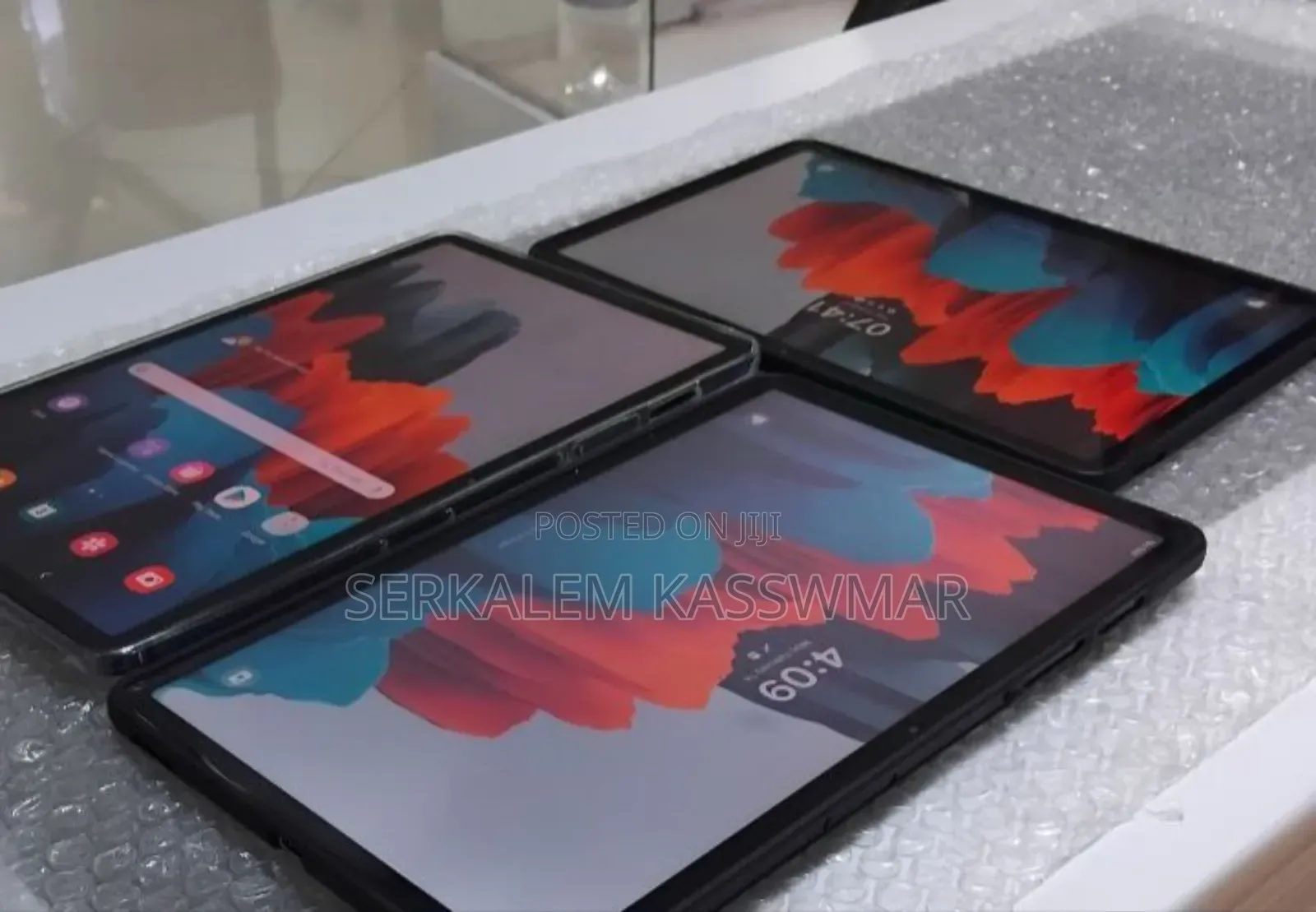 New Samsung Galaxy Tab S7 128 GB Gray