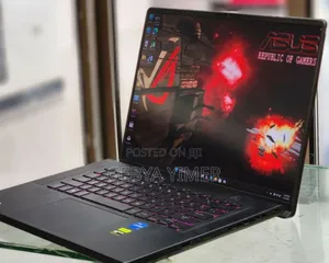 New Laptop Asus ROG Zephyrus G15 16GB Intel Core I7 SSD 512GB