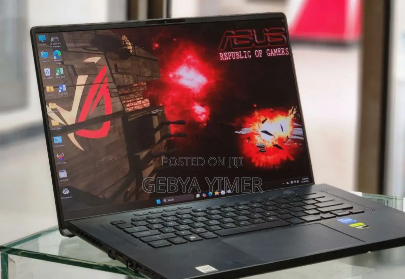New Laptop Asus ROG Zephyrus G15 16GB Intel Core I7 SSD 512GB