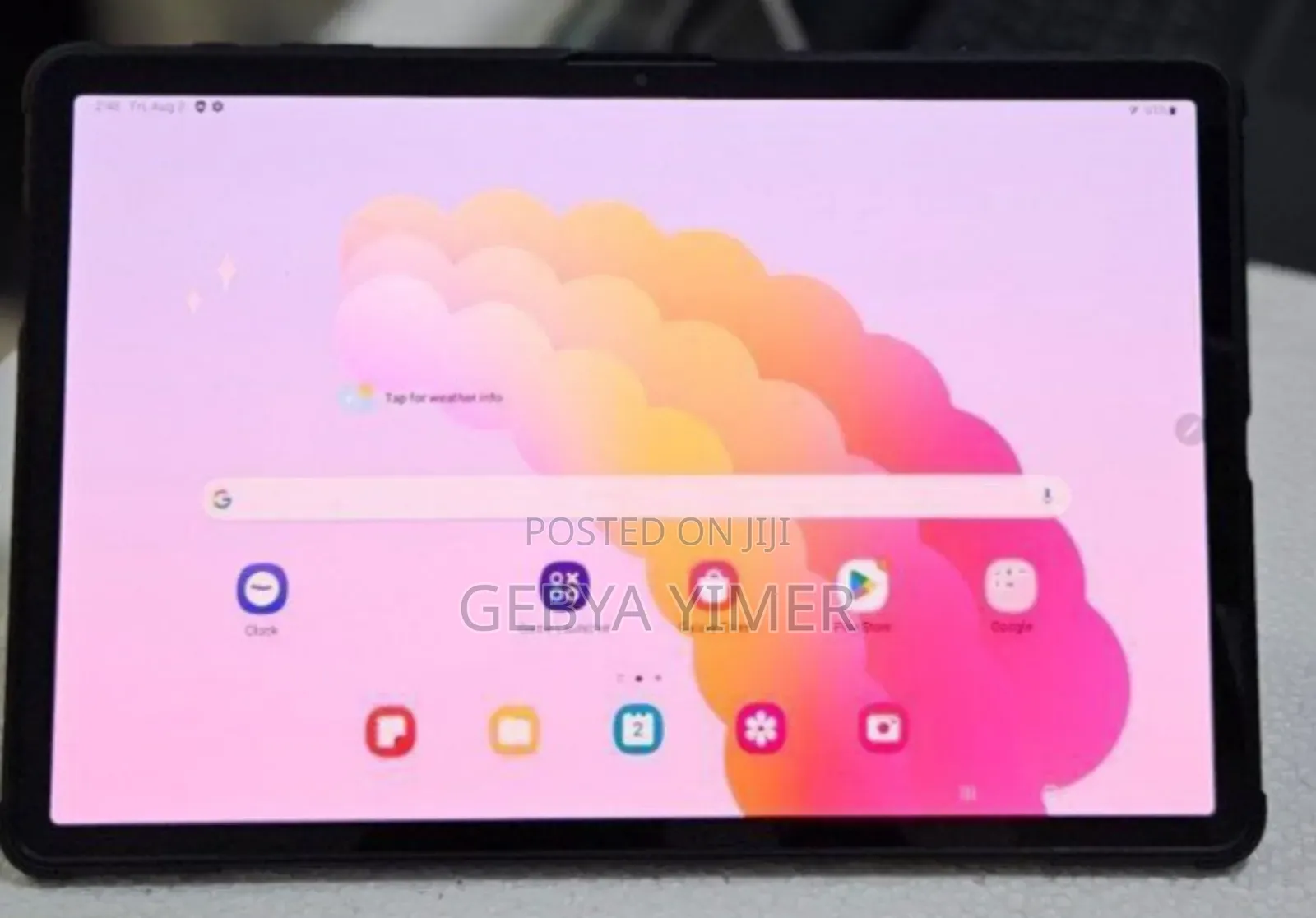 New Samsung Galaxy Tab S7 256 GB Gray