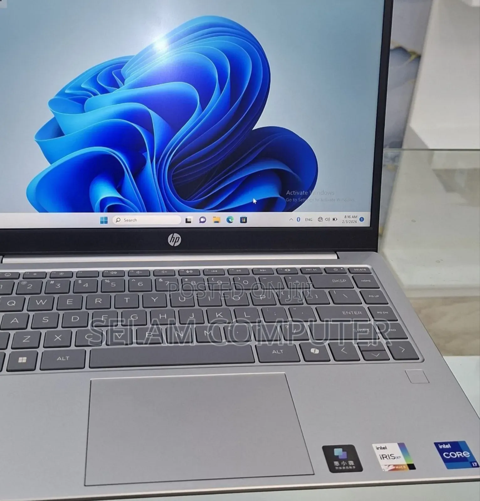 New Laptop HP Stream Notebook 16GB Intel Core I7 SSD 1T