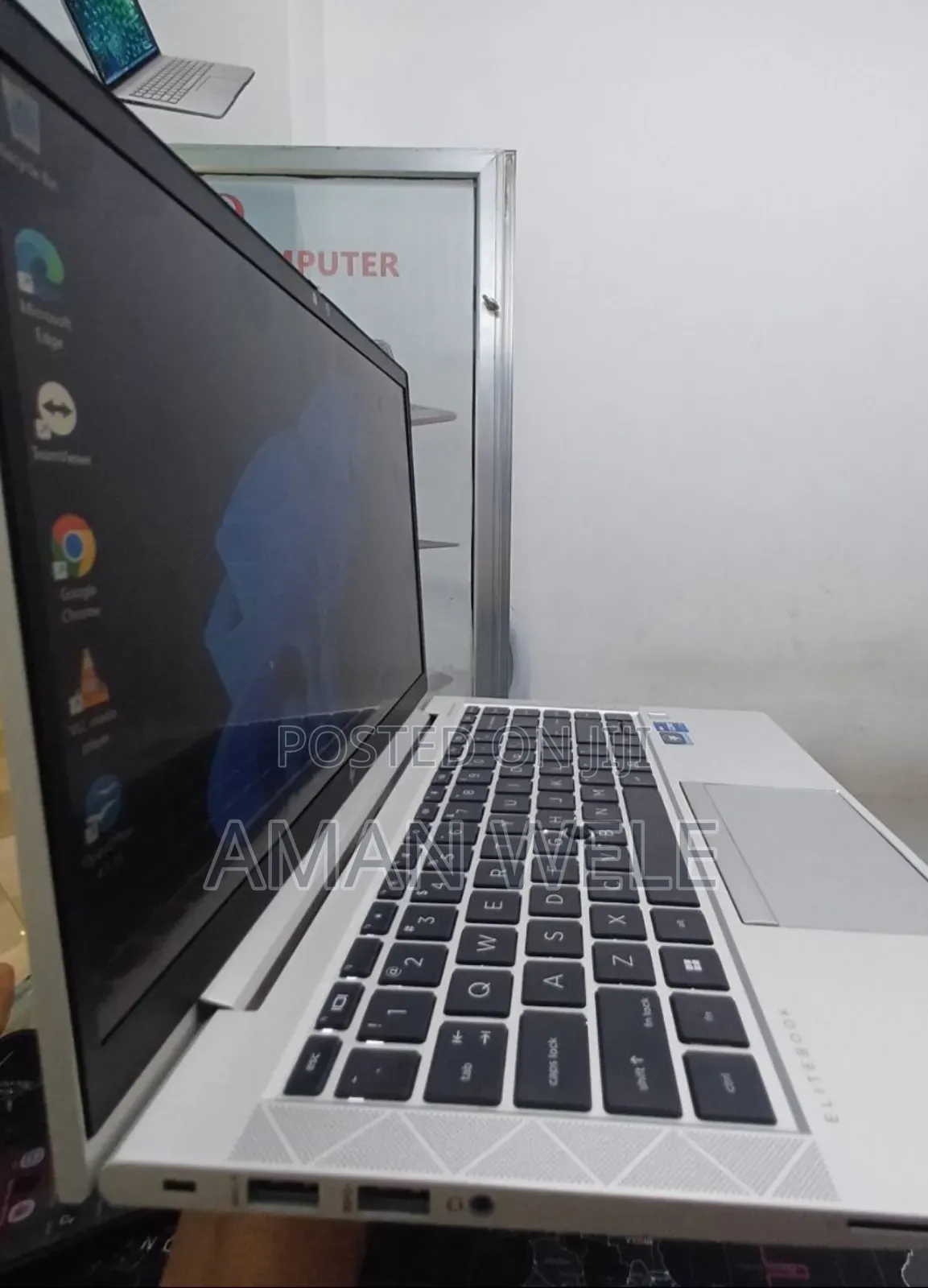 New Laptop HP EliteBook 840 G8 16GB Intel Core I5 SSD 512GB