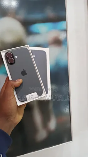 New Apple iPhone 17 256 GB Black