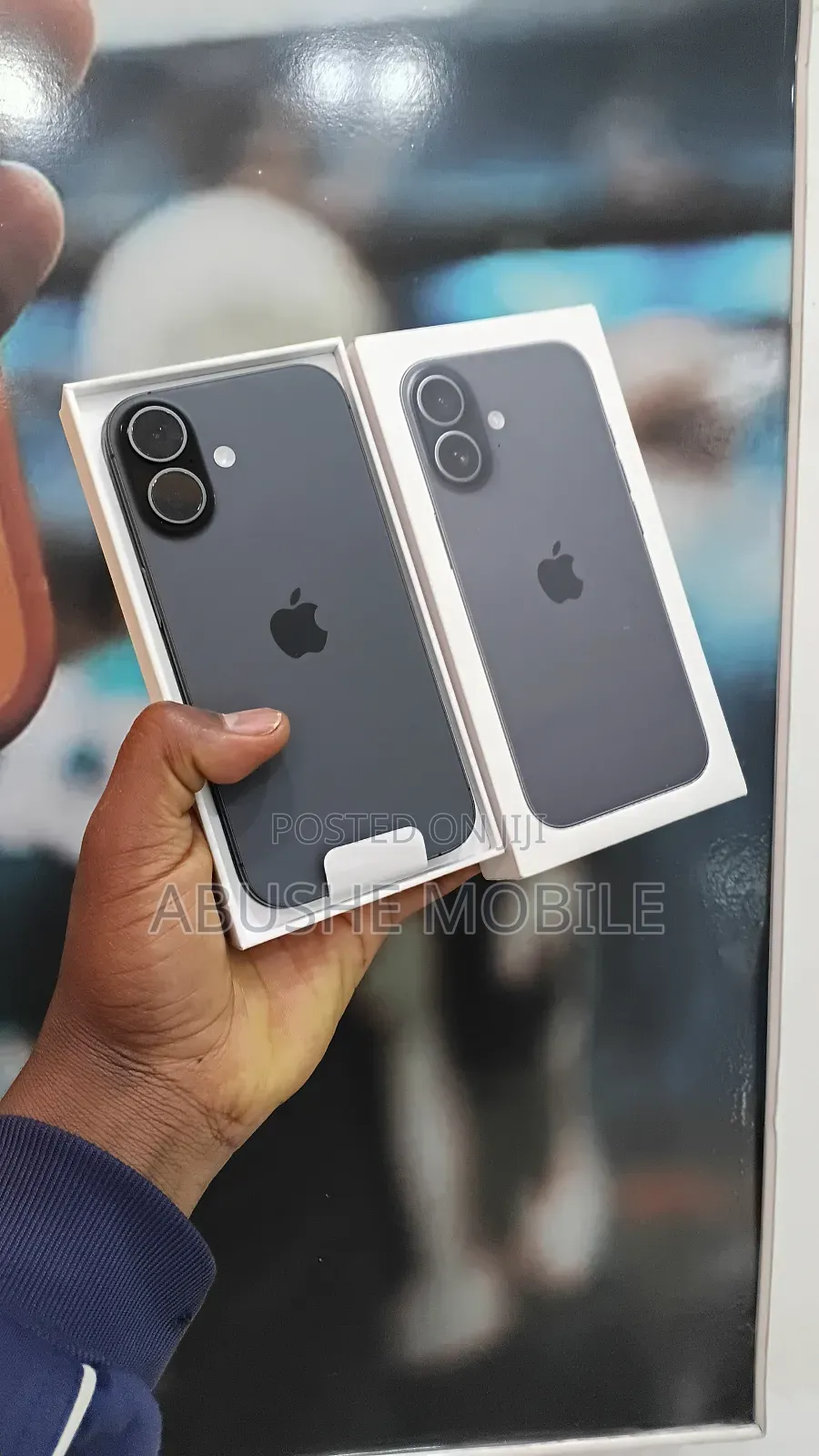 New Apple iPhone 17 256 GB Black