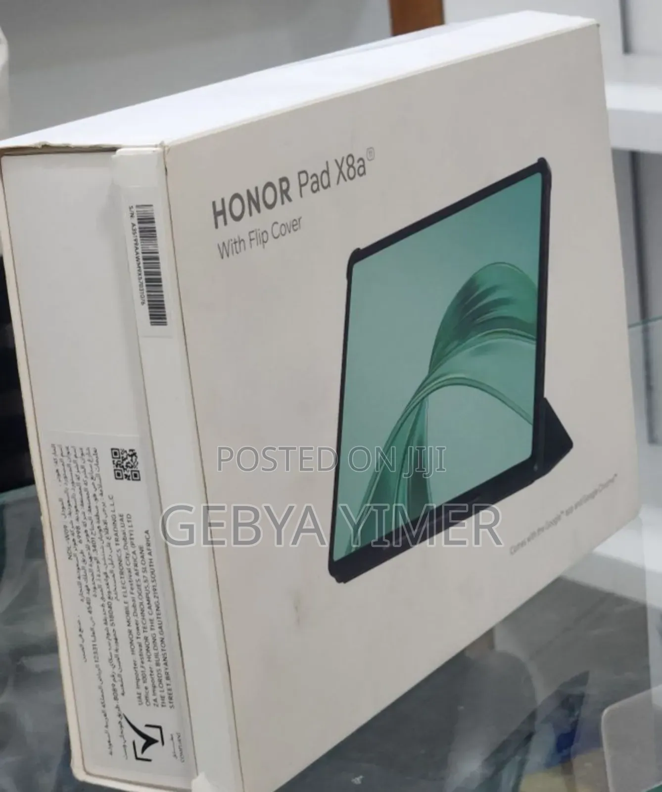 New Honor Pad X6 128 GB Silver