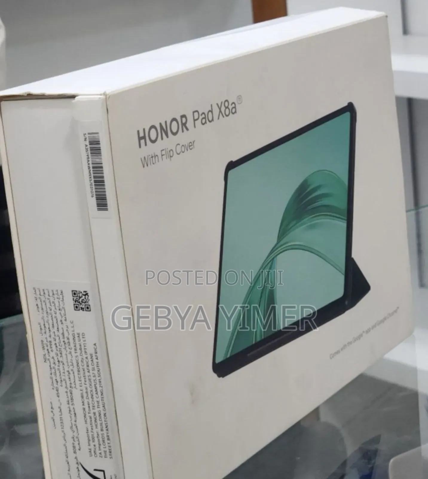 New Honor Pad X6 128 GB Silver