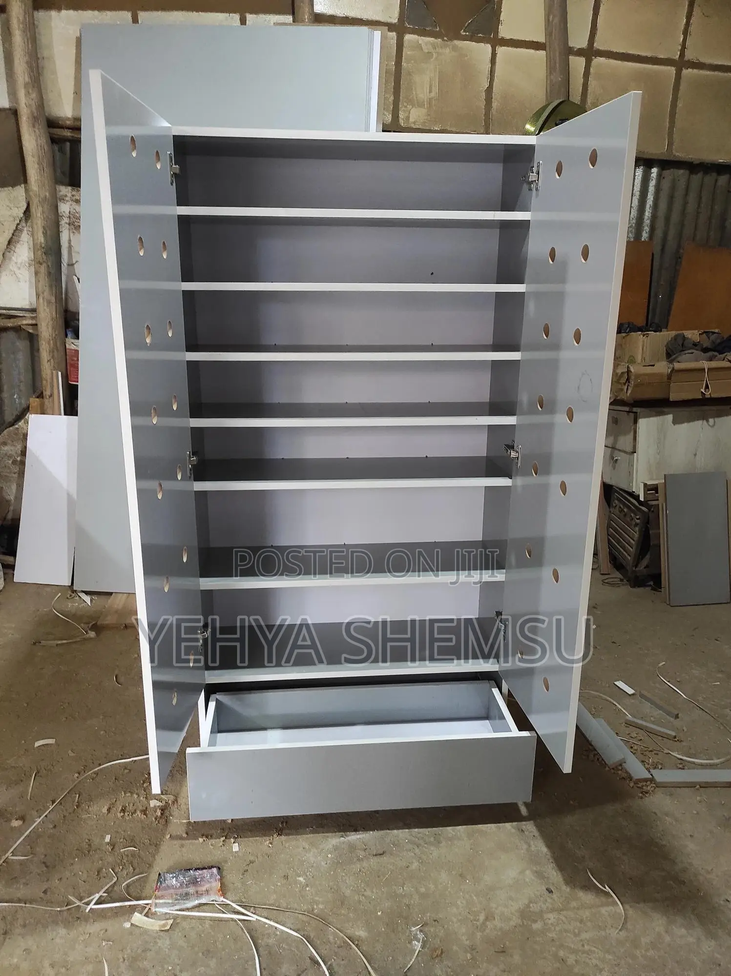 የጫማ መደርደሪያ