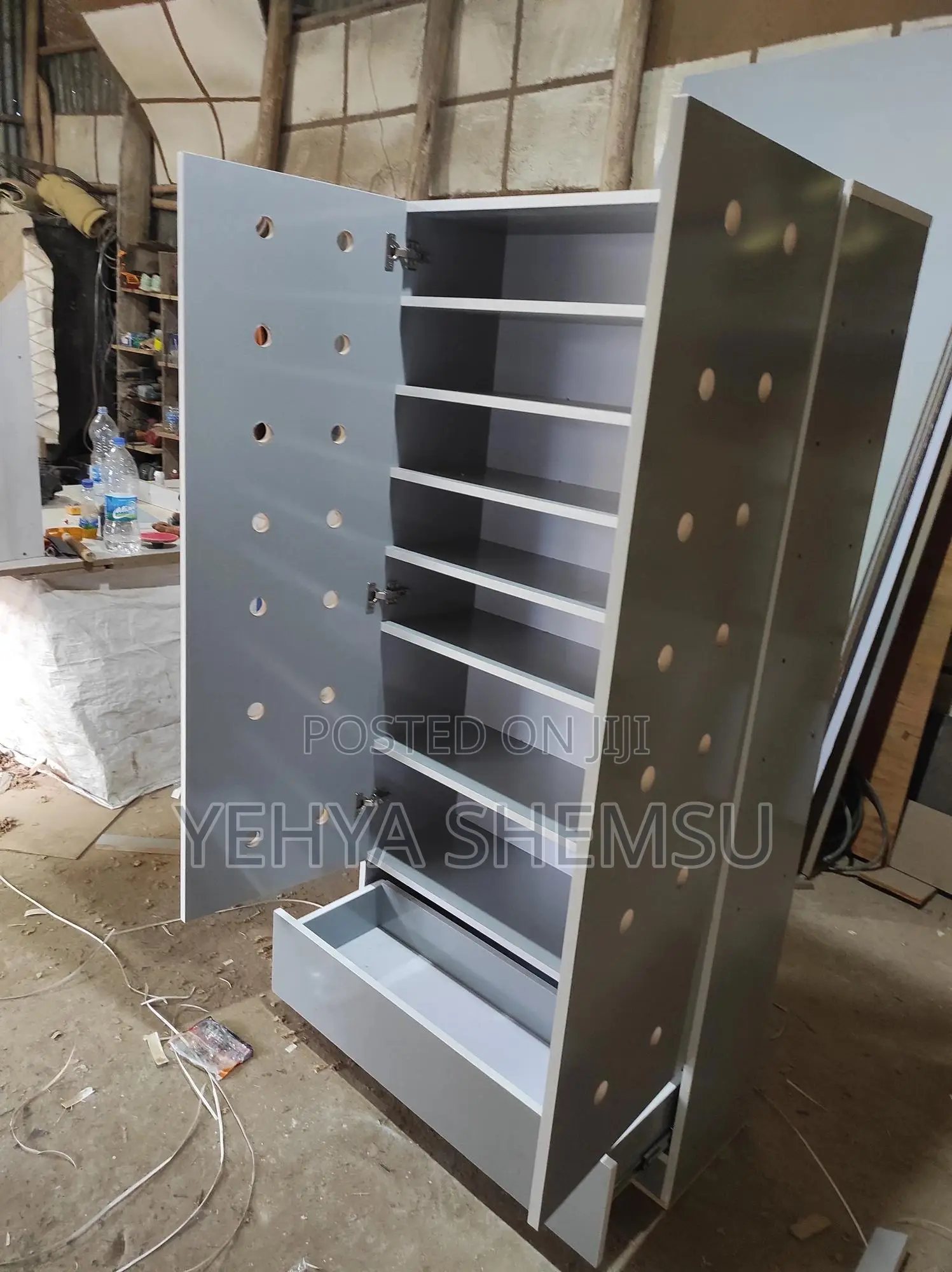 የጫማ መደርደሪያ