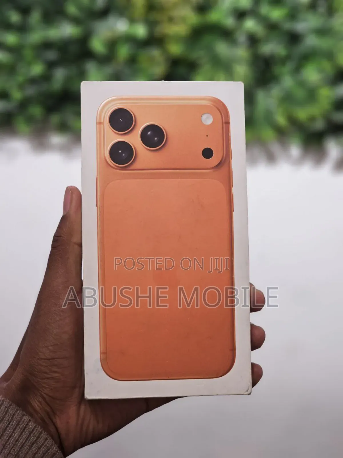 New Apple iPhone 17 Pro 256 GB Orange