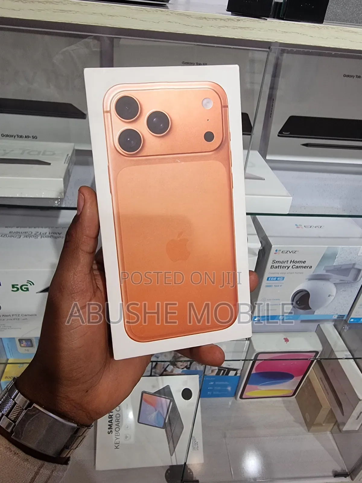 New Apple iPhone 17 Pro 256 GB Orange