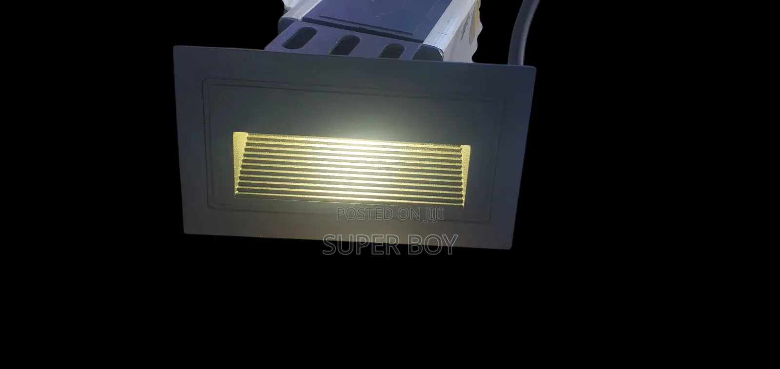 የደረጃ መብራት/Stair Light