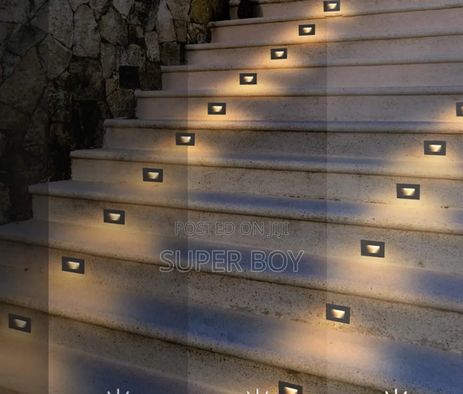 የደረጃ መብራት/Stair Light
