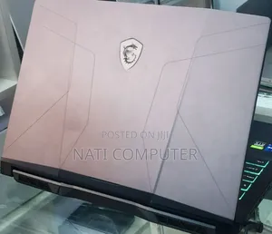 New Laptop MSI Pulse GL66 16GB Intel Core I7 SSD 512GB