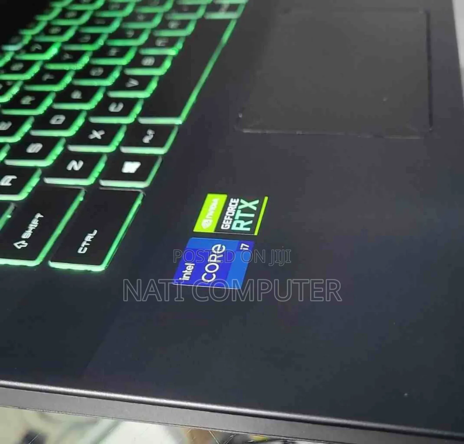 New Laptop MSI Pulse GL66 16GB Intel Core I7 SSD 512GB