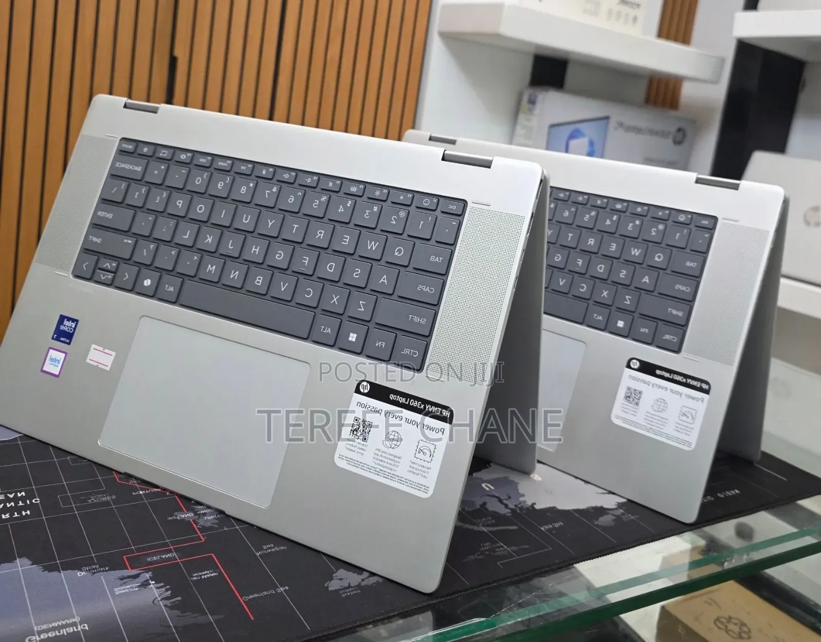 New Laptop HP Envy X360 16GB Intel Core 7 SSD 1T