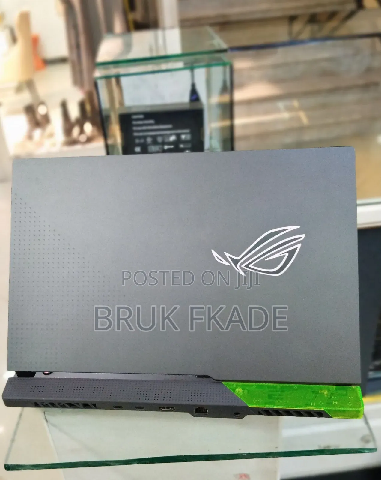 New Laptop Asus ROG Strix G15 16GB AMD Ryzen 9 SSD 512GB