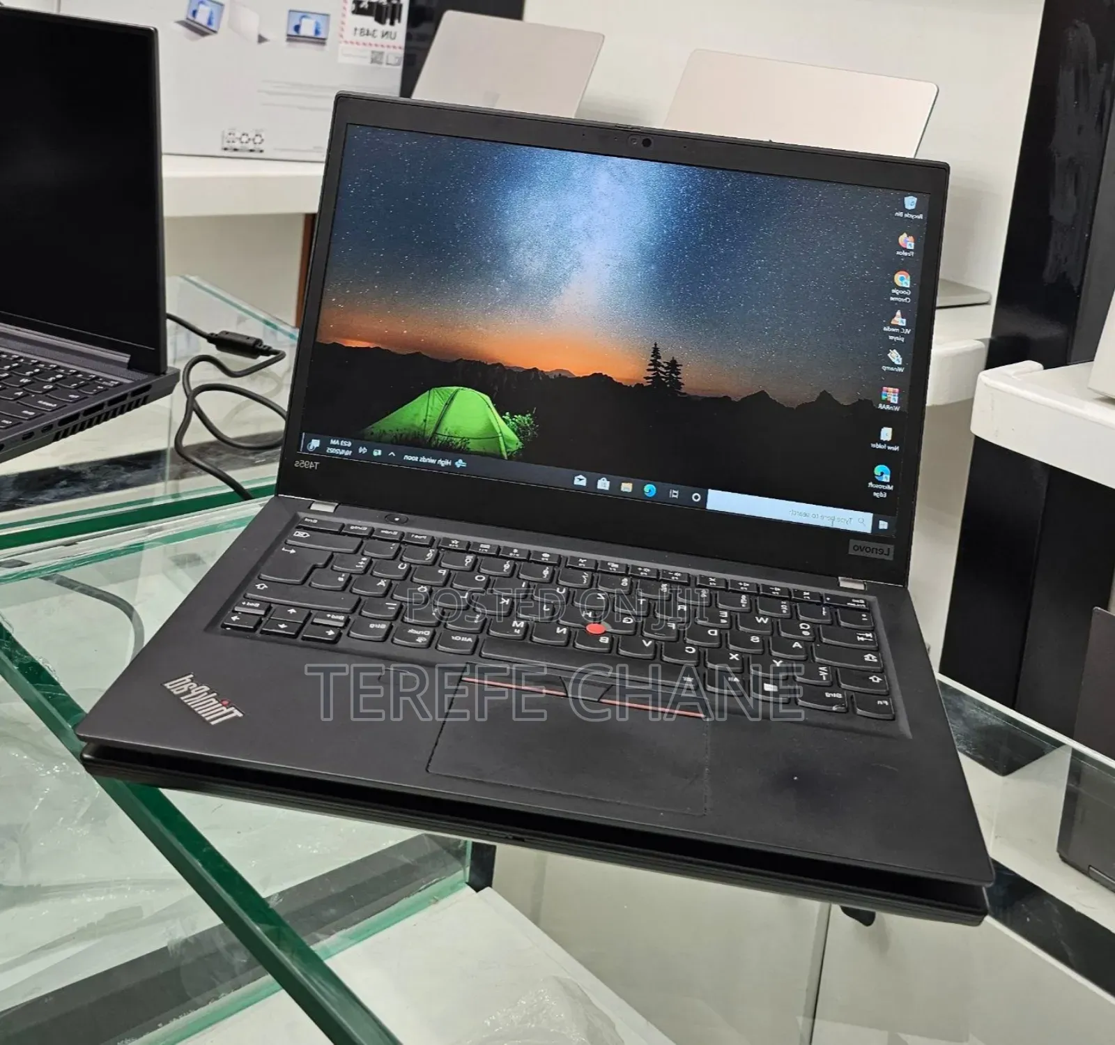 New Laptop Lenovo ThinkPad T495s 16GB AMD Ryzen 5 SSD 512GB