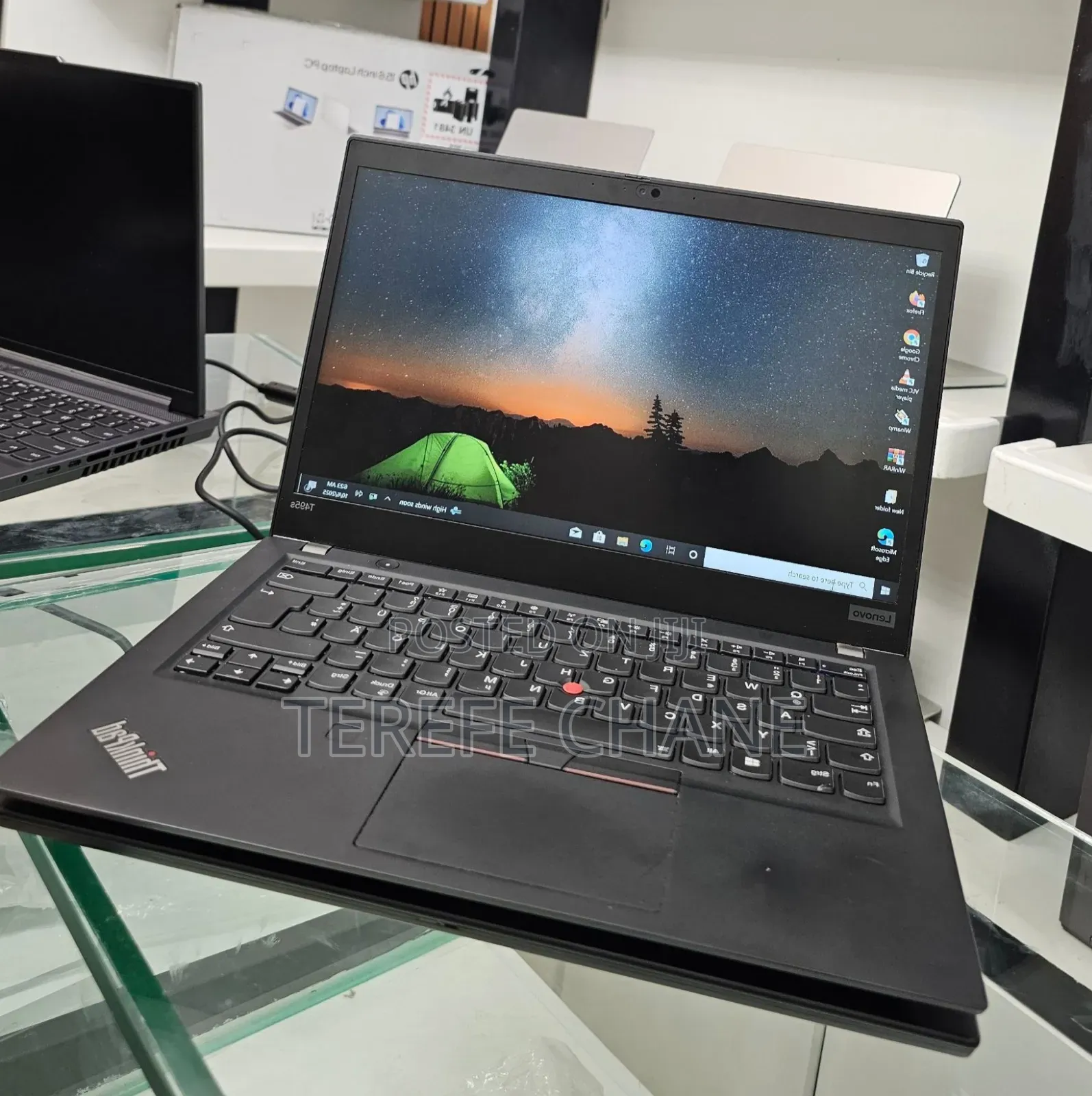 New Laptop Lenovo ThinkPad T495s 16GB AMD Ryzen 5 SSD 512GB