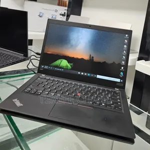 New Laptop Lenovo ThinkPad T495s 16GB AMD Ryzen 5 SSD 512GB