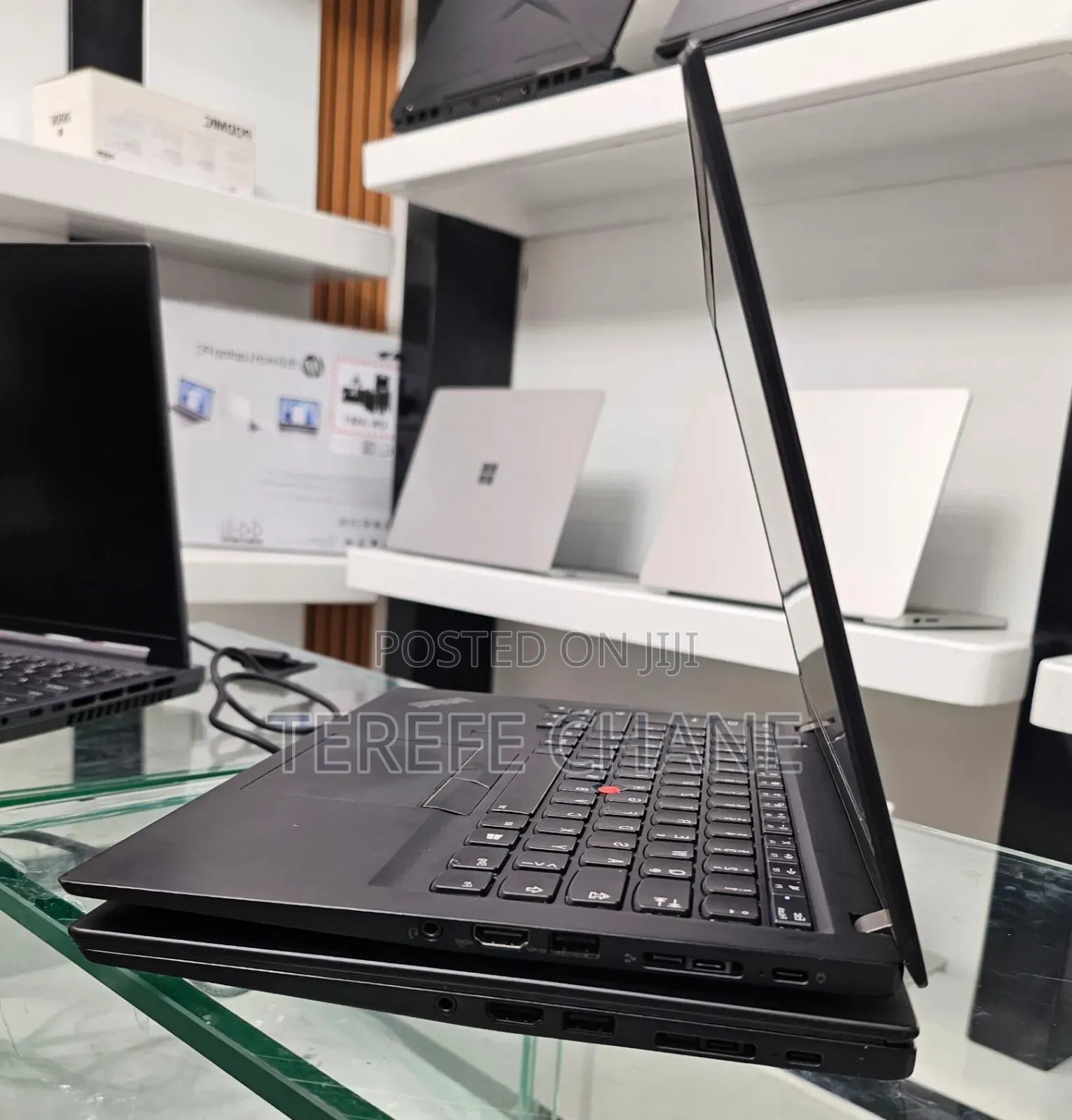 New Laptop Lenovo ThinkPad T495s 16GB AMD Ryzen 5 SSD 512GB