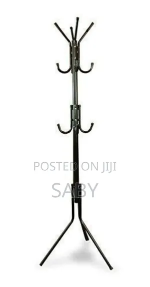 12 Hook Coat Hanging Stand
