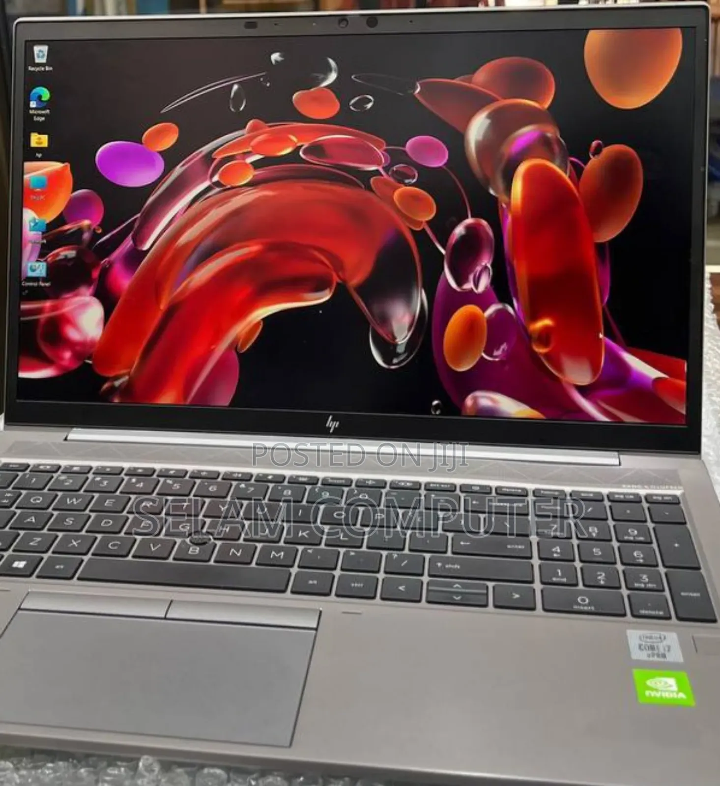 New Laptop HP ZBook Studio G8 16GB Intel Core I7 SSD 512GB