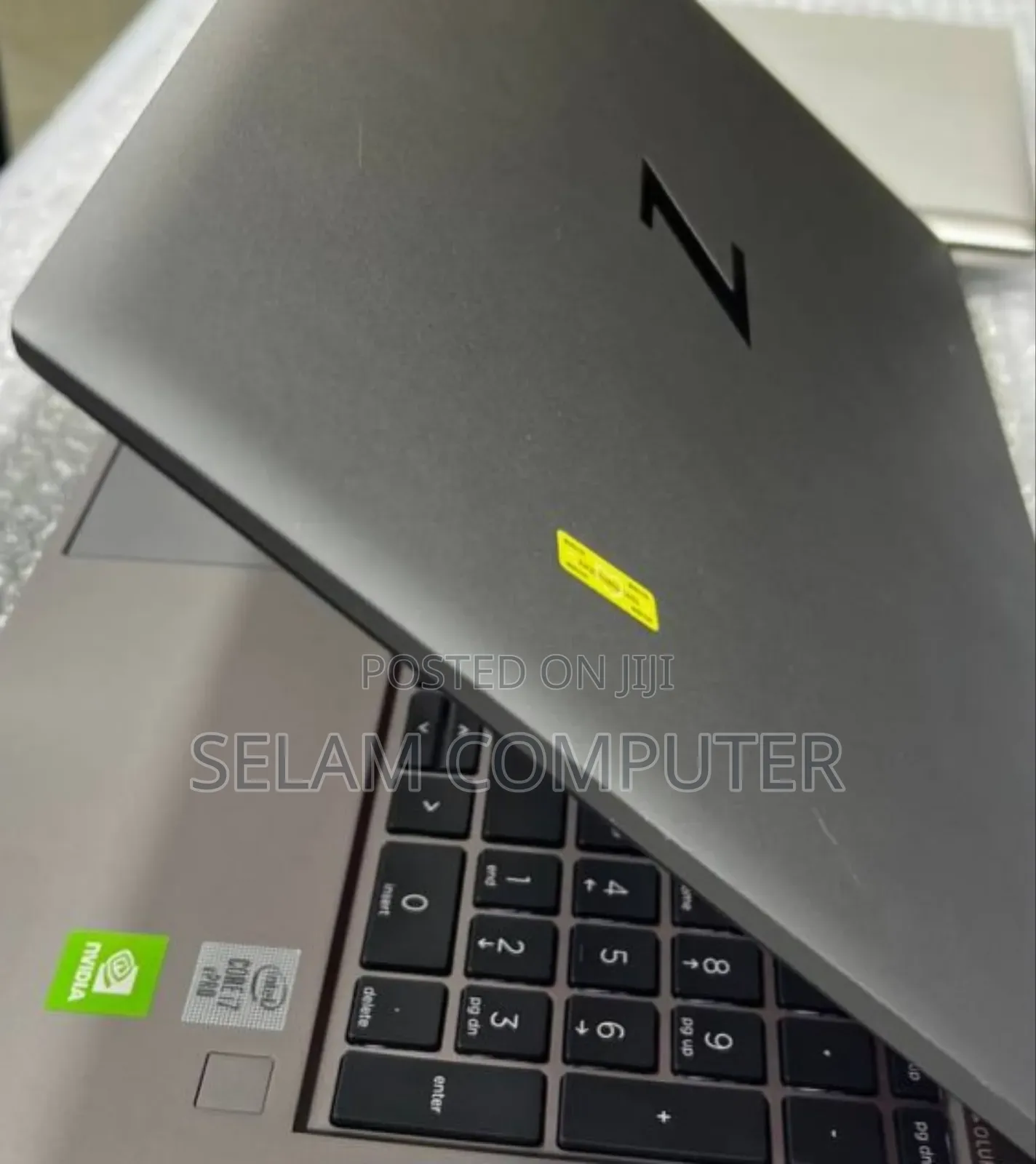 New Laptop HP ZBook Studio G8 16GB Intel Core I7 SSD 512GB