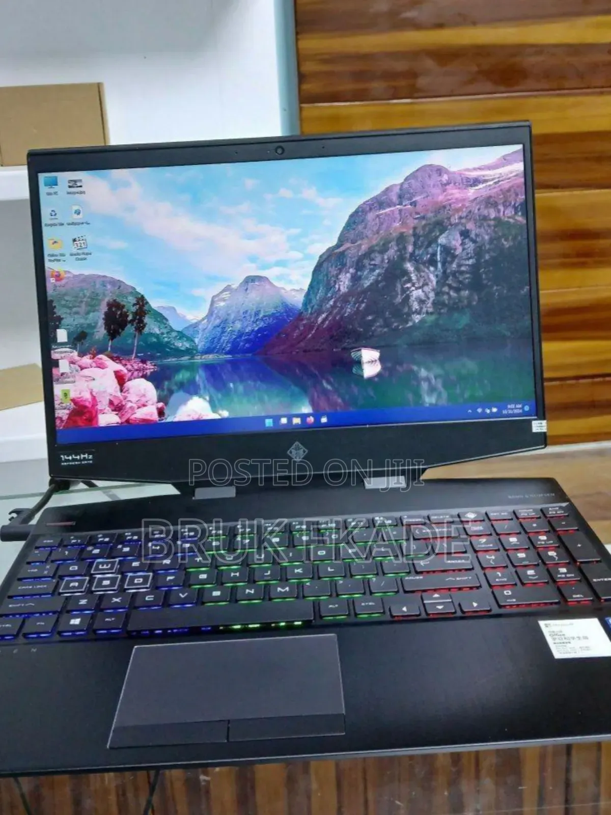 New Laptop HP Omen 15 16GB Intel Core I7 SSD 1T