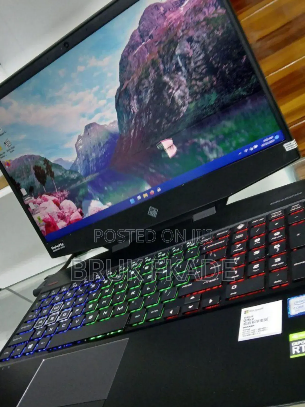 New Laptop HP Omen 15 16GB Intel Core I7 SSD 1T