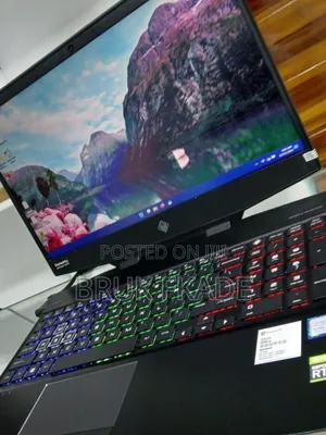 New Laptop HP Omen 15 16GB Intel Core I7 SSD 1T