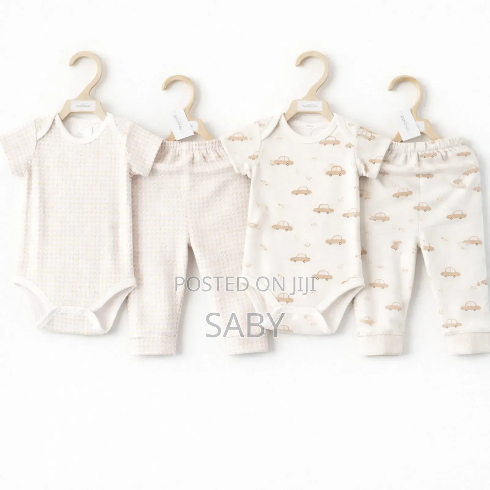 2ዳይፐር ቲሸርት 2 ሱሪ