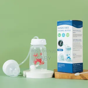 Hands-Free Baby Bottle for Newborns Bpa Free Baby Bottle