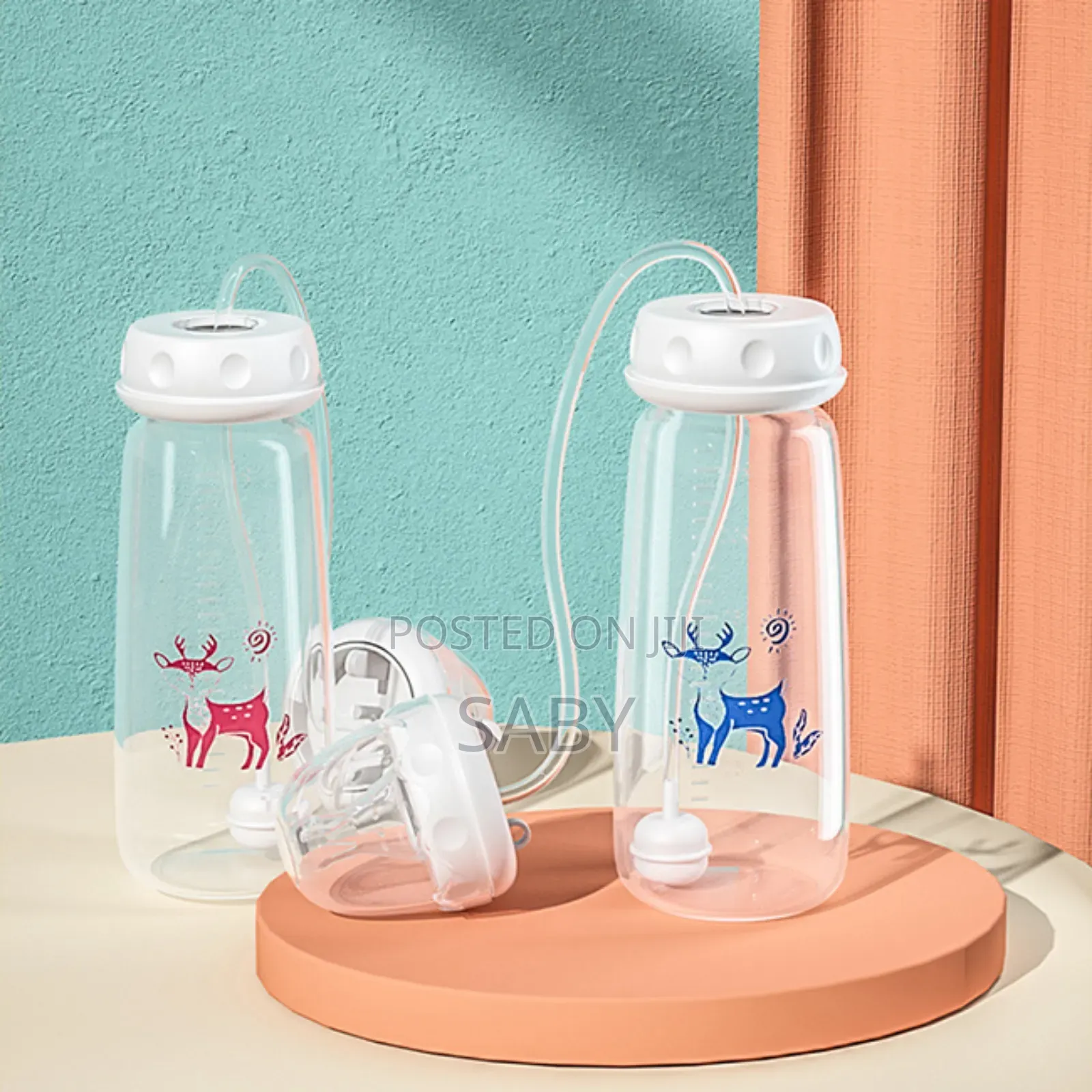 Hands-Free Baby Bottle for Newborns Bpa Free Baby Bottle