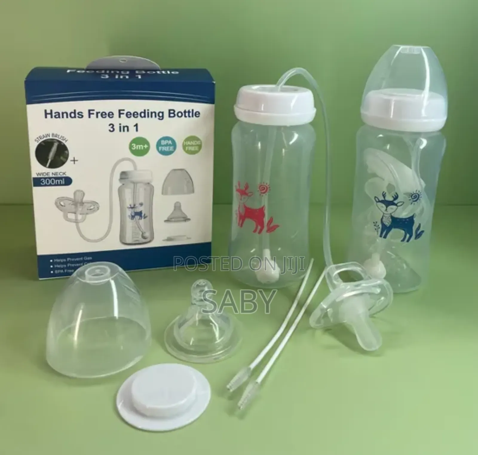 Hands-Free Baby Bottle for Newborns Bpa Free Baby Bottle