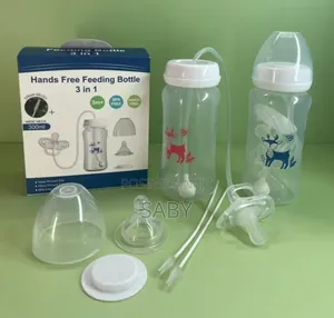 Hands-Free Baby Bottle for Newborns Bpa Free Baby Bottle