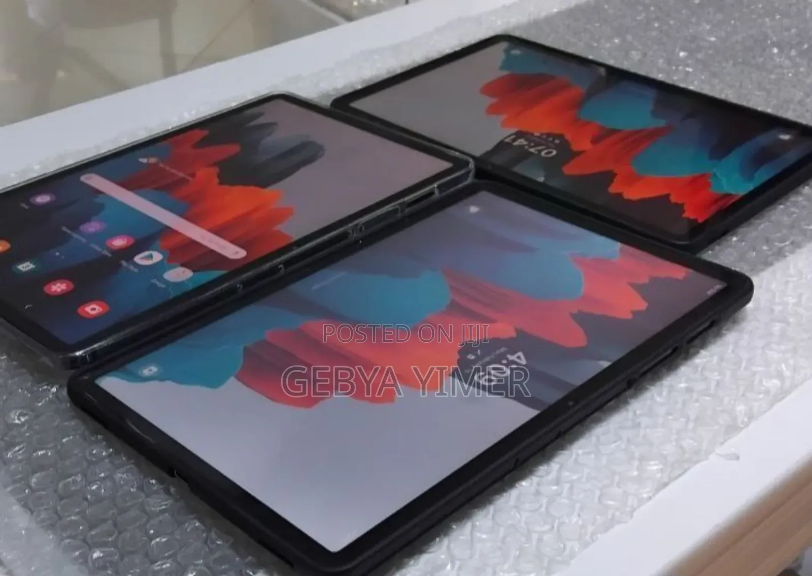 New Samsung Galaxy Tab S7 128 GB Gray