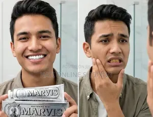 Marvis የጥርስ ማፅጃ