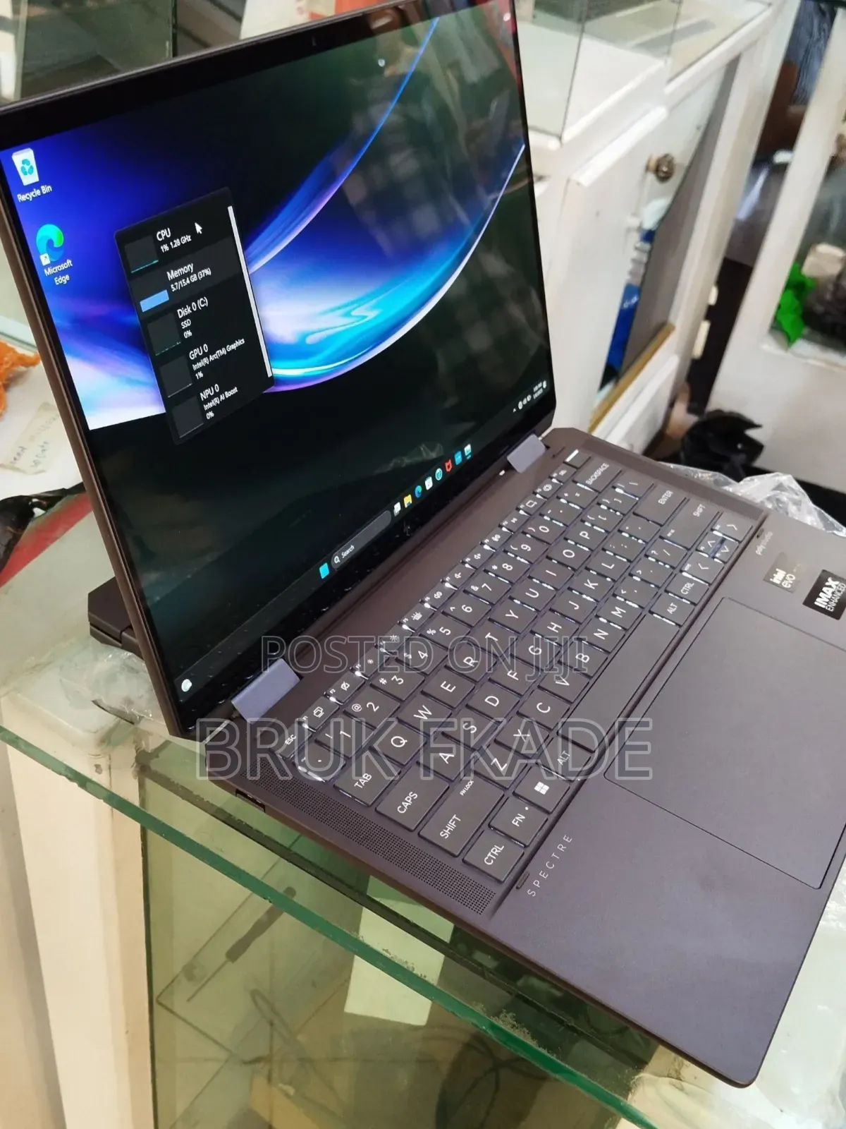 New Laptop HP Spectre X360 16GB Intel Core Ultra 7 SSD 1T