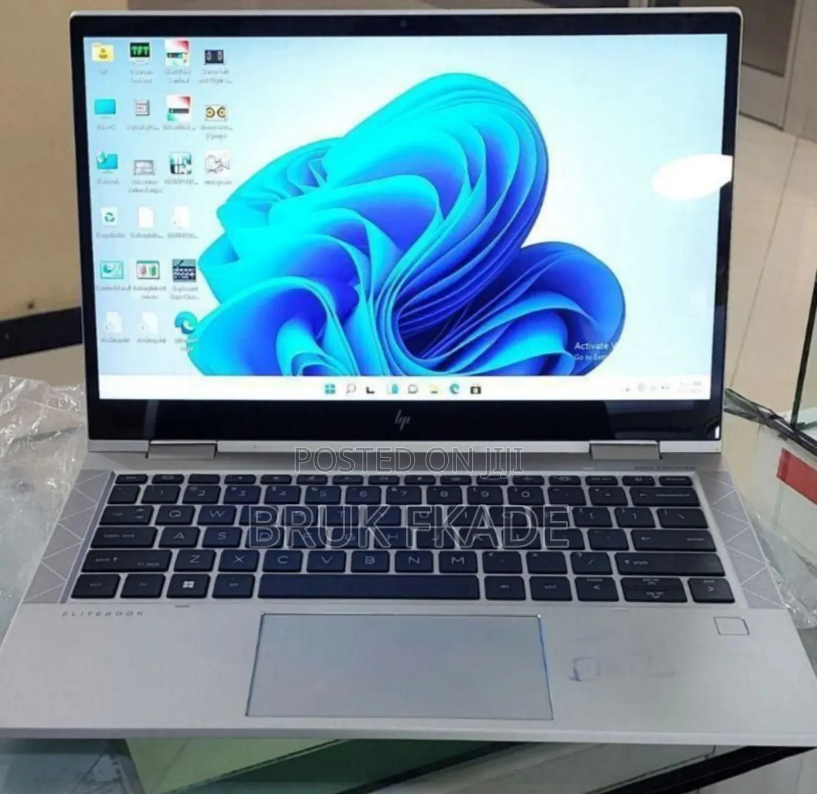 New Laptop HP EliteBook 830 G8 16GB Intel Core I5 SSD 512GB