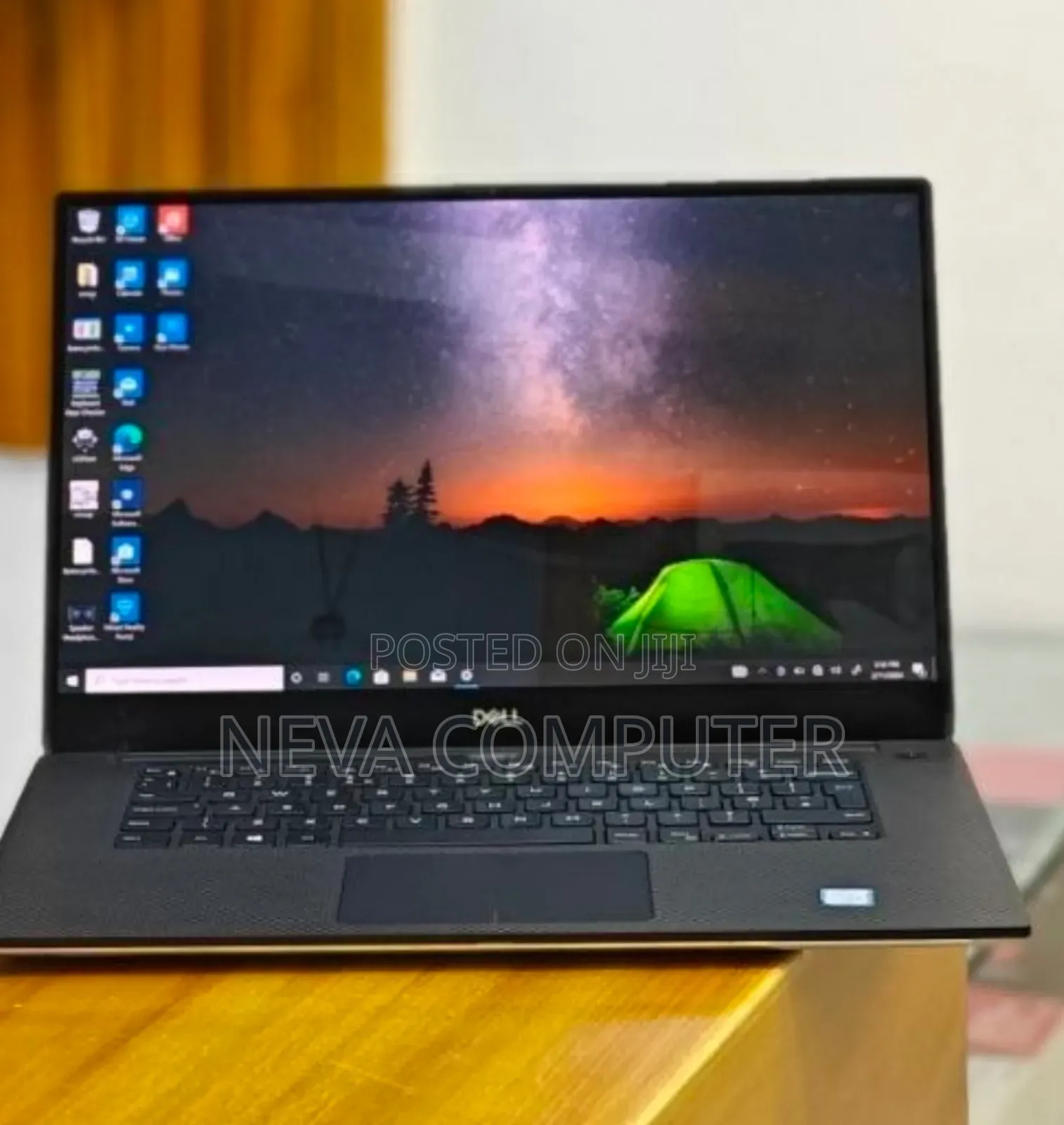 New Laptop Dell XPS 15 16GB Intel Core I9 SSD 512GB