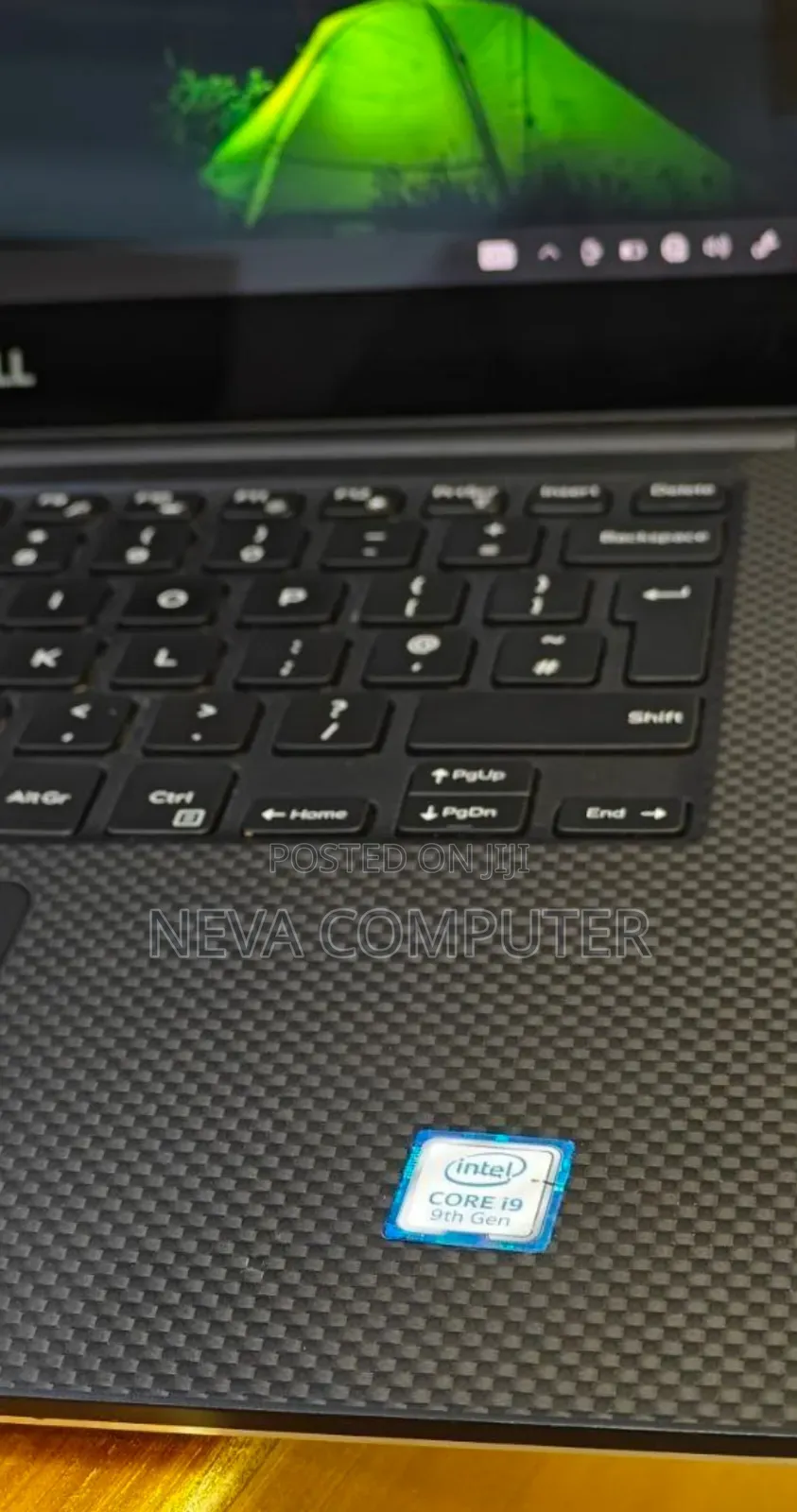 New Laptop Dell XPS 15 16GB Intel Core I9 SSD 512GB