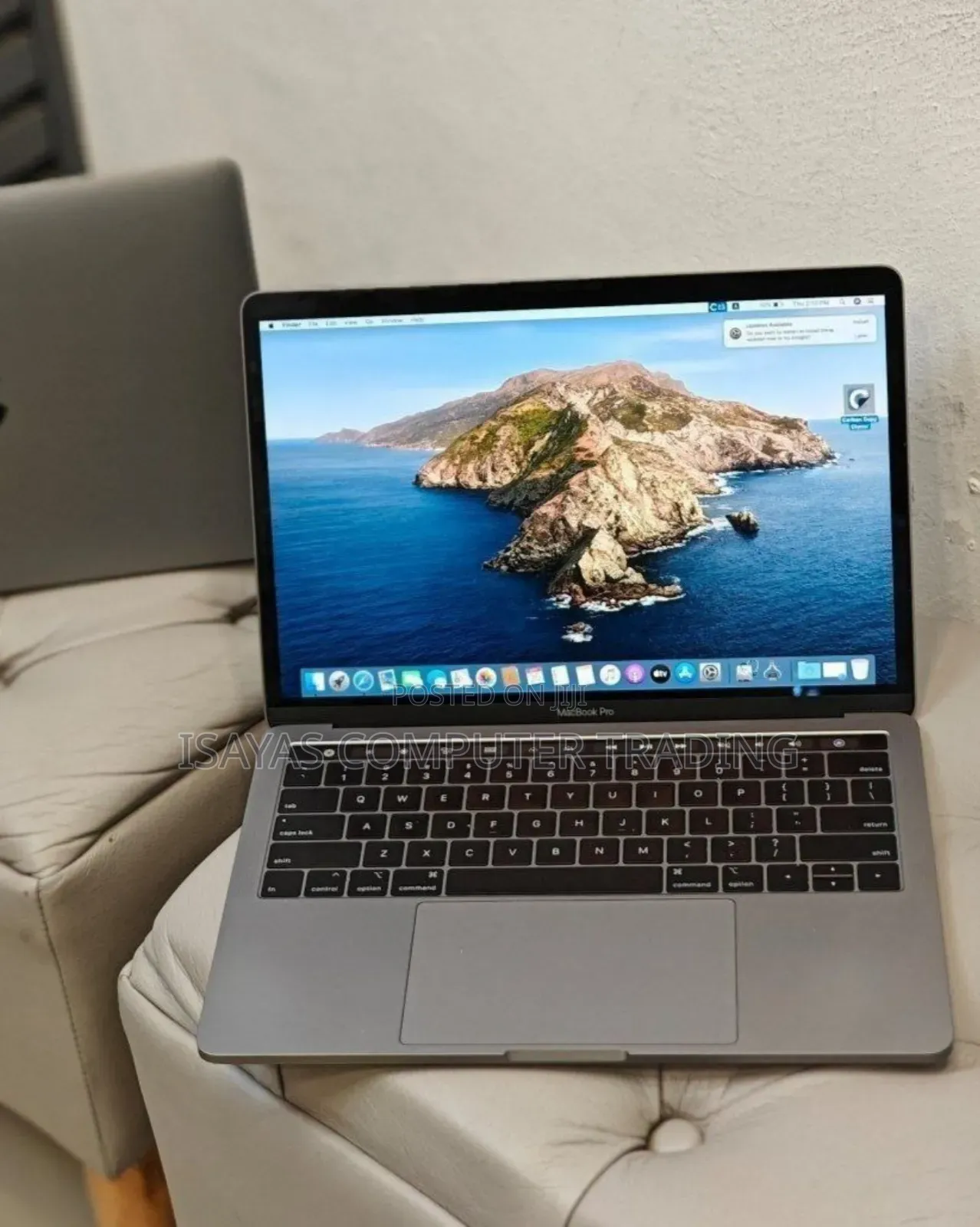 New Laptop Apple MacBook Pro 2019 16GB Intel Core i7 SSD 1T