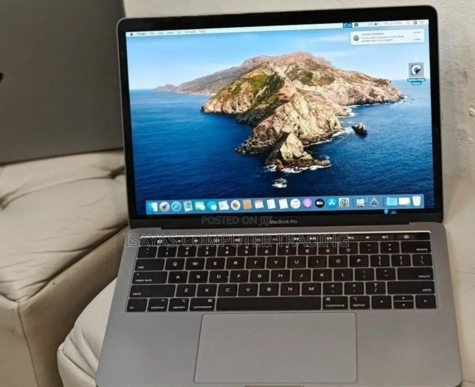 New Laptop Apple MacBook Pro 2019 16GB Intel Core i7 SSD 1T