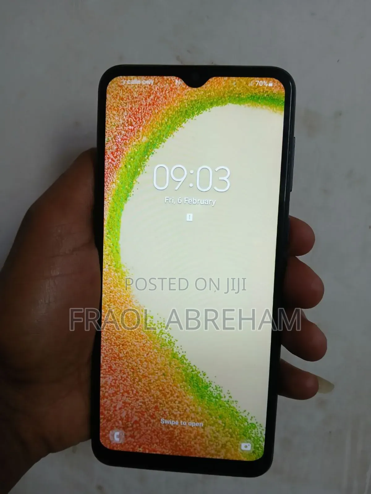 New Samsung Galaxy A04 64 GB Black