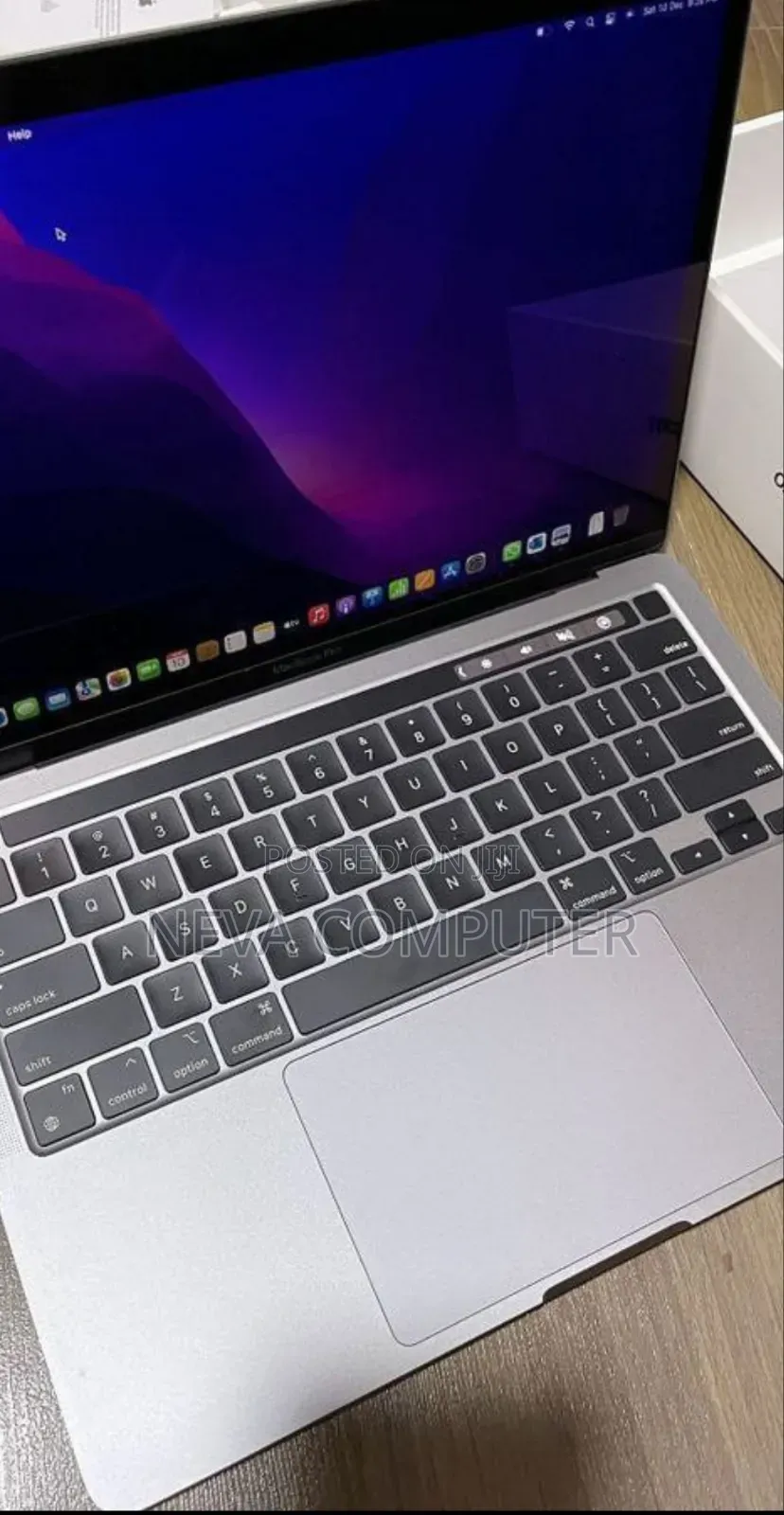 New Laptop Apple MacBook Air 2020 M1 16GB Apple M1 SSD 256GB