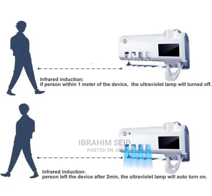 Multi-Function Toothbrush Sterilizer