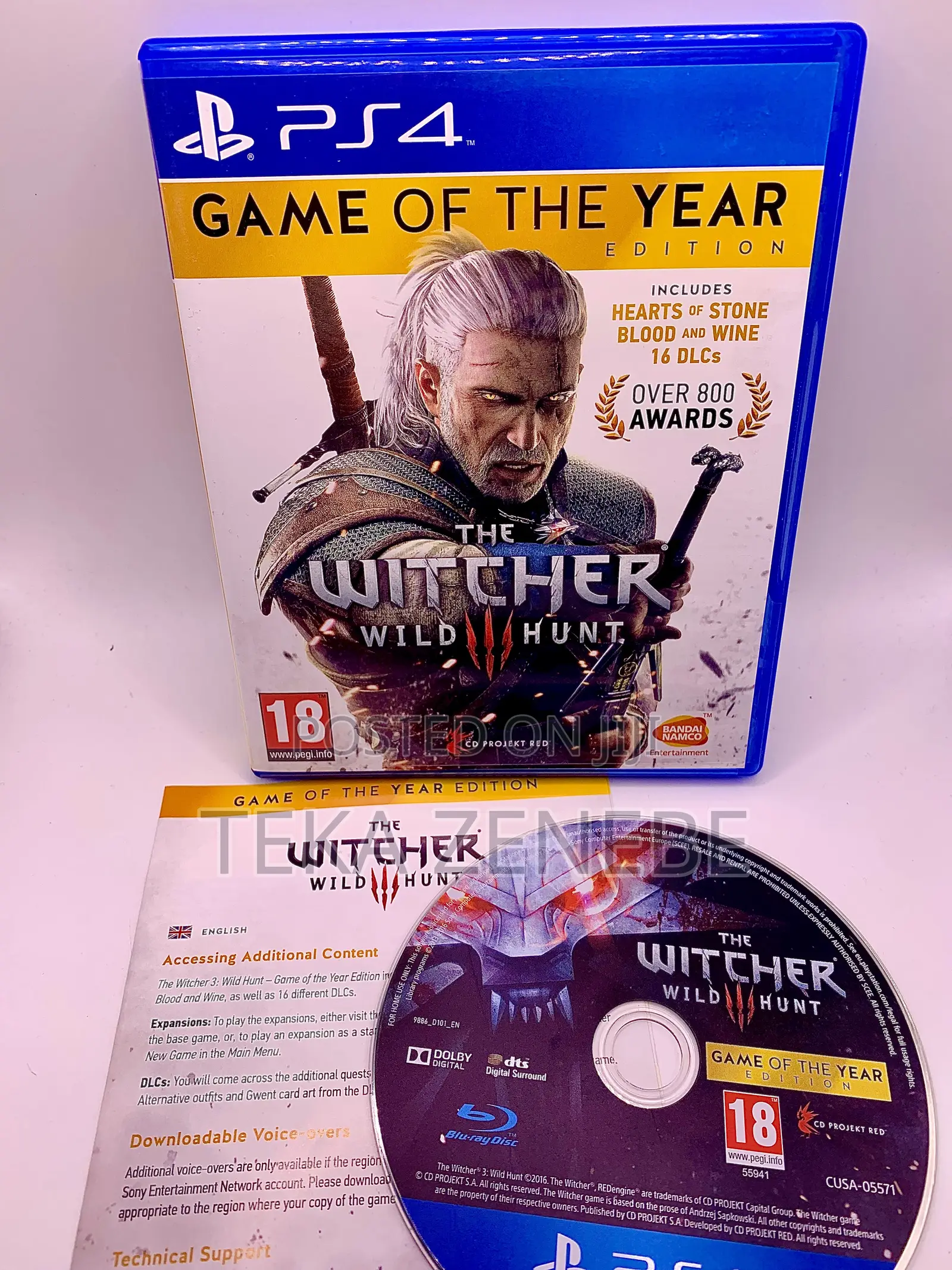 The Witcher 3 Wild Hunt