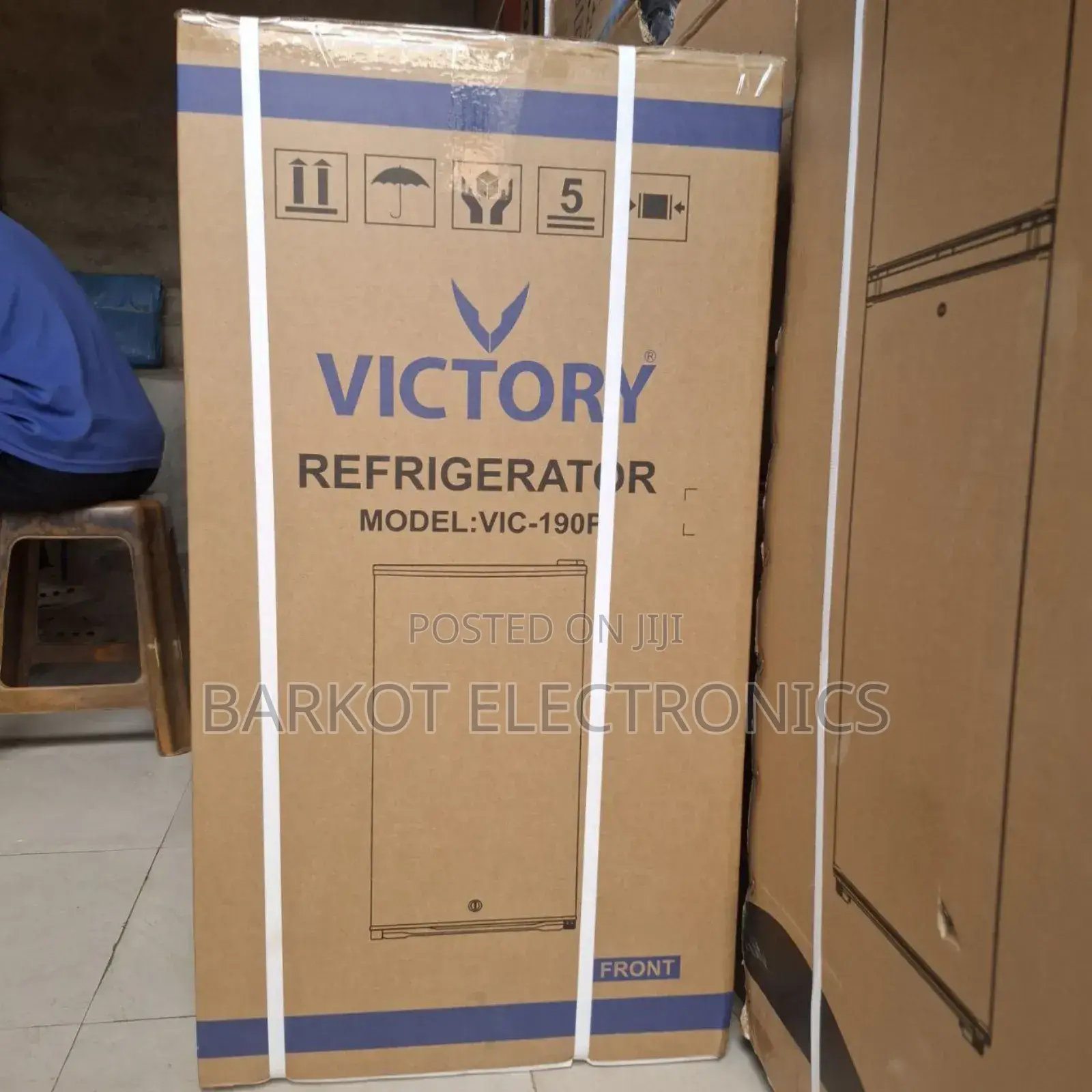 Victory Singel Door Model Vic 190l Bale and Ber Fereg Adis Model