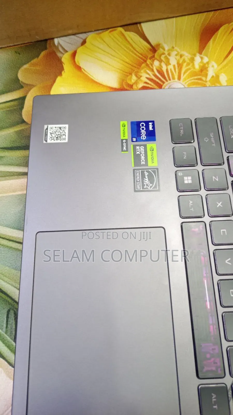 New Laptop Asus ROG Strix G16 G614 16GB Intel Core I9 SSD 512GB